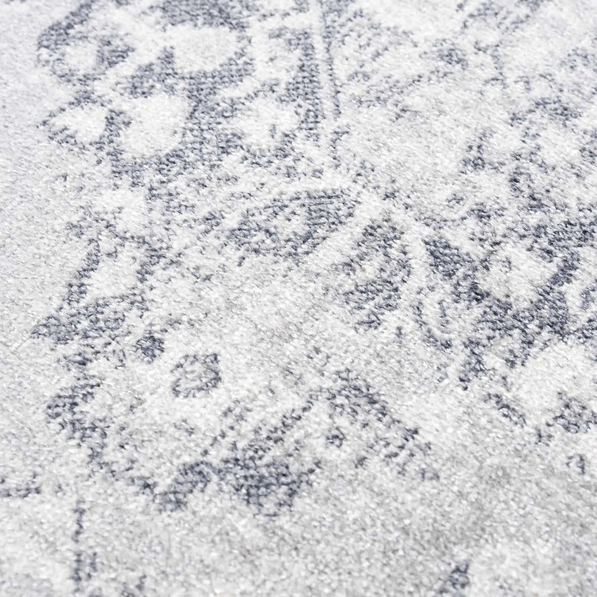 Akram Cream & Antrasit Washable Area Rug, photo 13 of 18