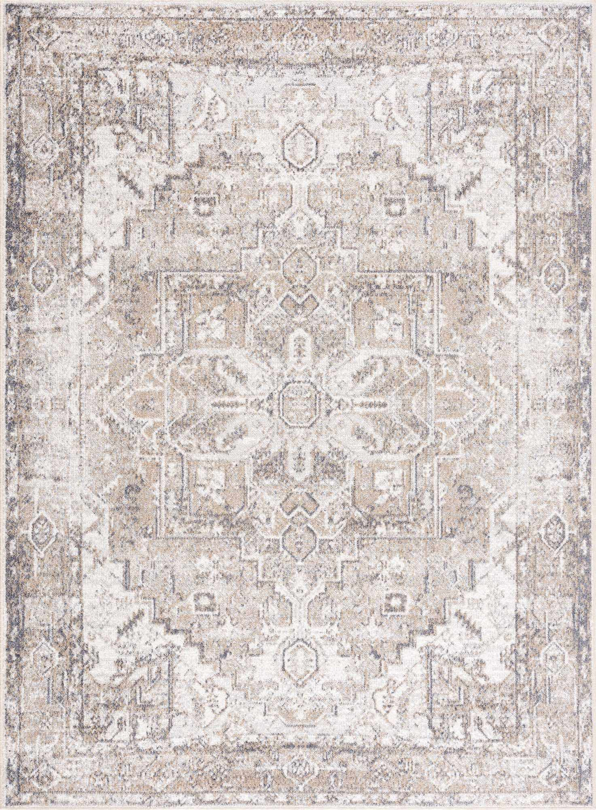 Hera Flat Pile Washable Rug