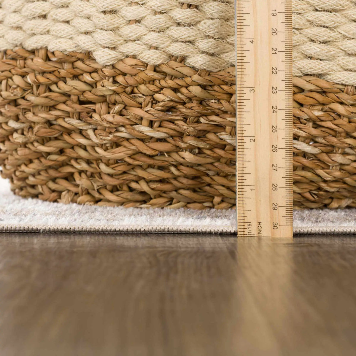 Hera Flat Pile Washable Rug, photo 16 of 18