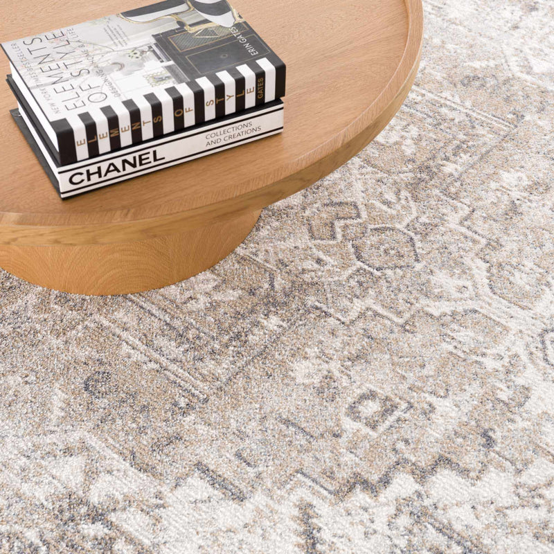 Hera Flat Pile Washable Rug by Boutique Rugs