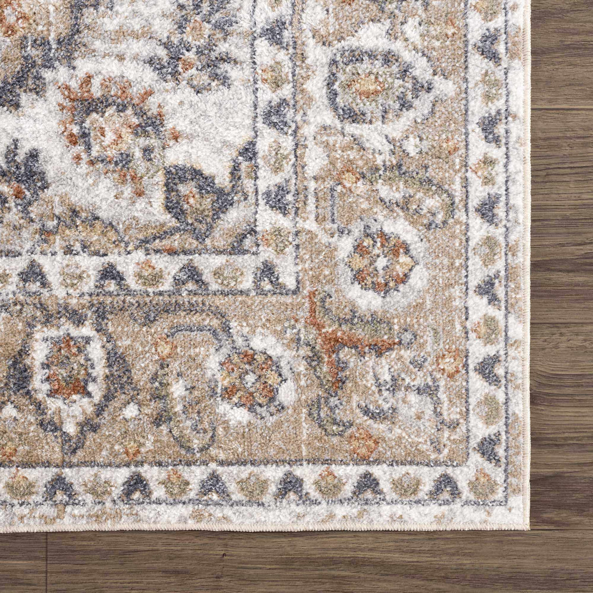 Beige Hiti Washable area rug, photo 9 of 16