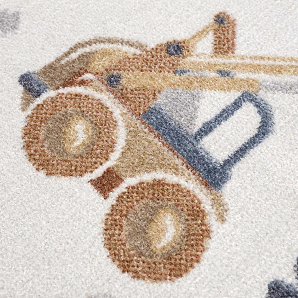 Construction Washable Kids Area Rug, photo 9 of 9