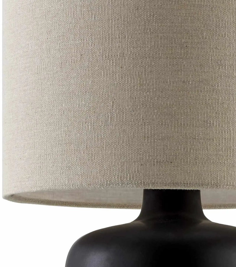Lumellogno Black Table Lamp by Boutique Rugs