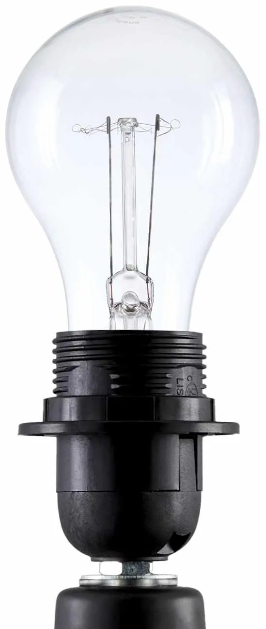 Lumellogno Black Table Lamp by Boutique Rugs