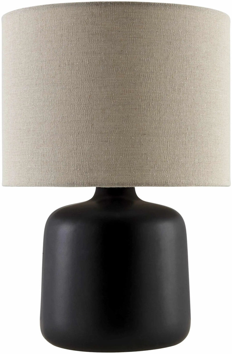 Lumellogno Black Table Lamp by Boutique Rugs