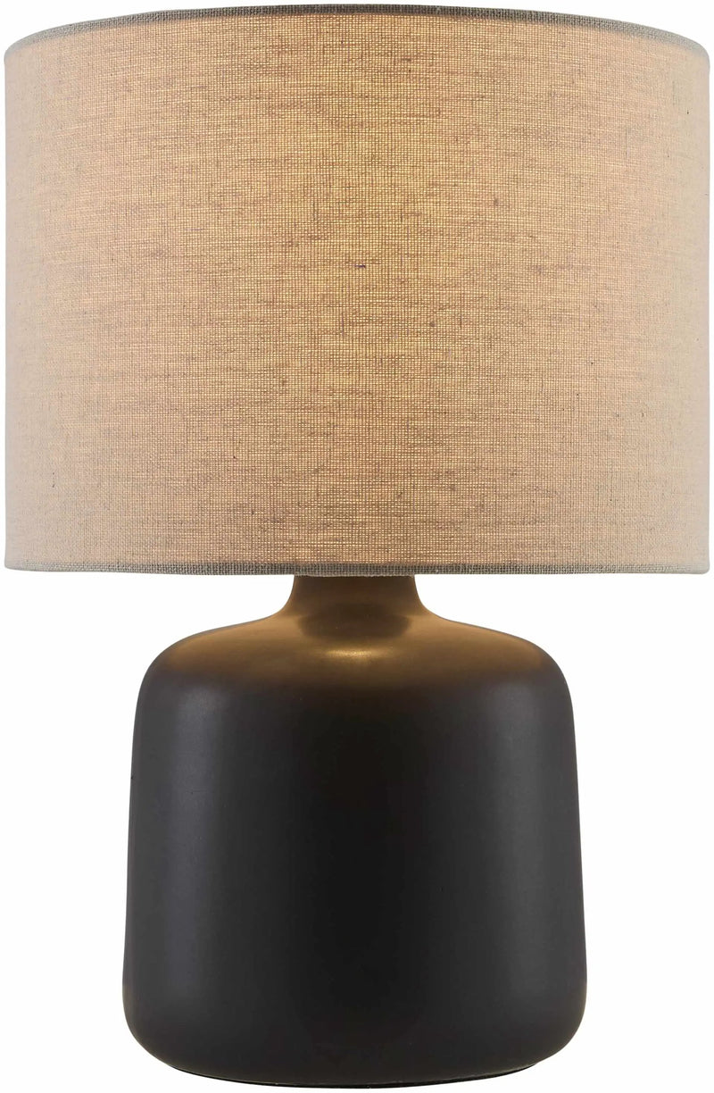 Lumellogno Black Table Lamp by Boutique Rugs