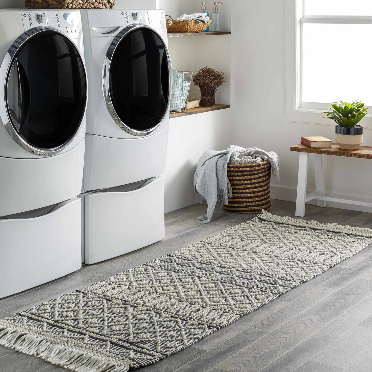 Leon Area Rug - Clearance, installed in a room 3