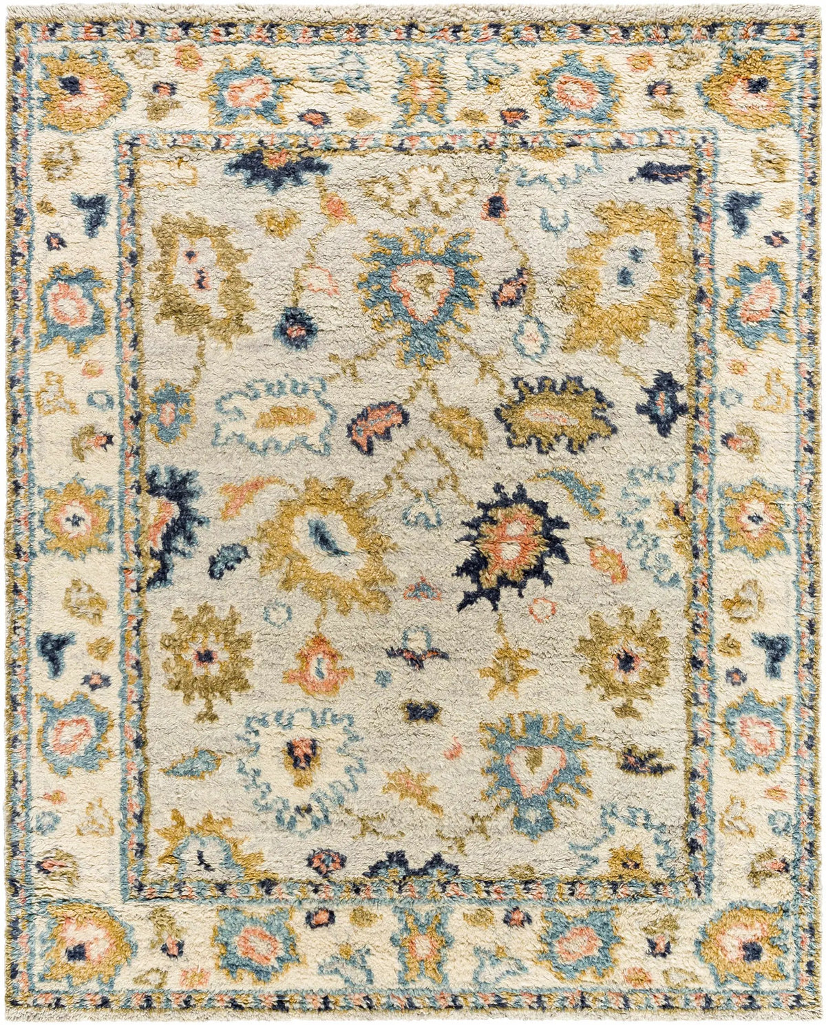 Lordstown Luxury Wool Oushak Rug - Clearance, photo 8 of 9
