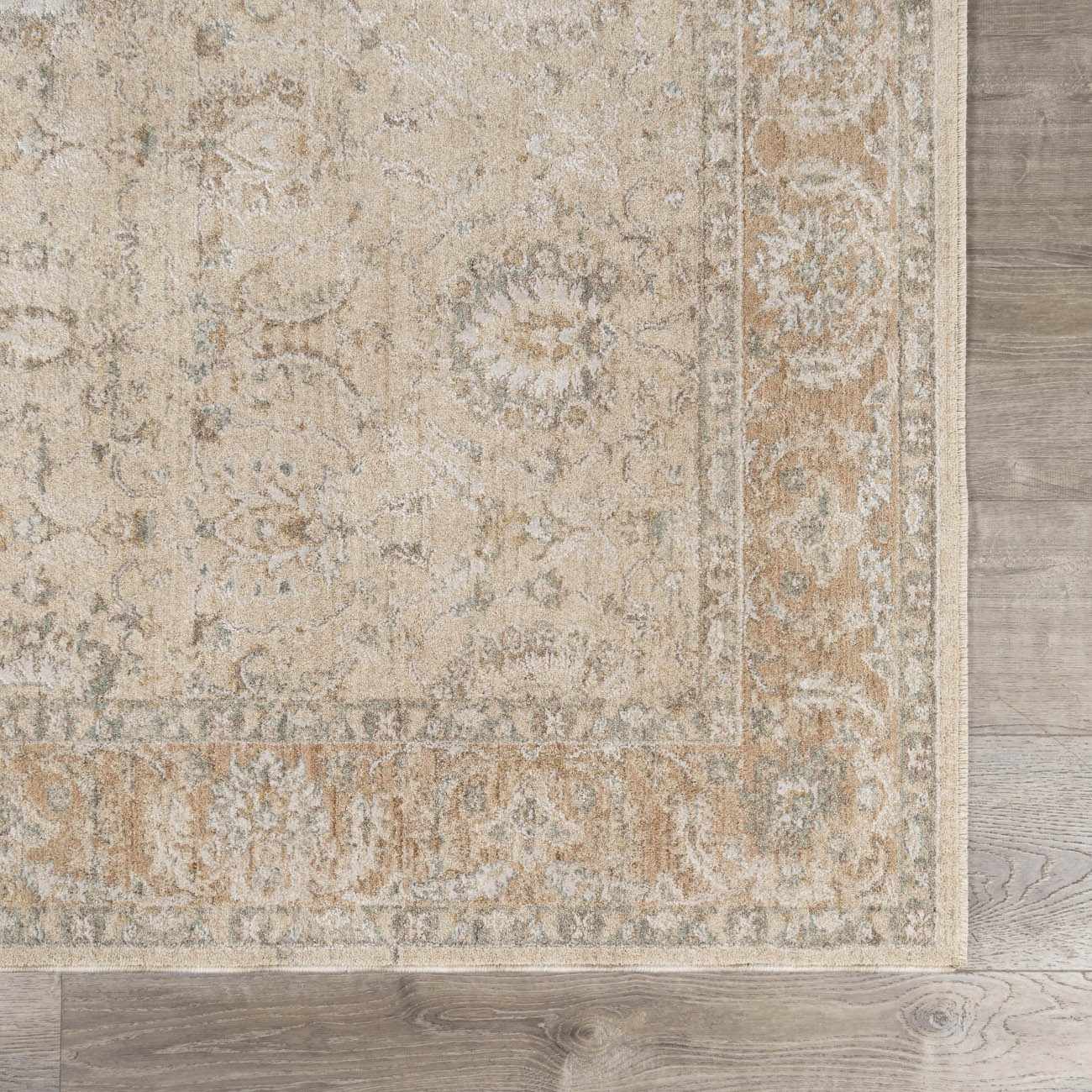 Airlia Cream Thick Luxe Area Rug by Boutique Rugs