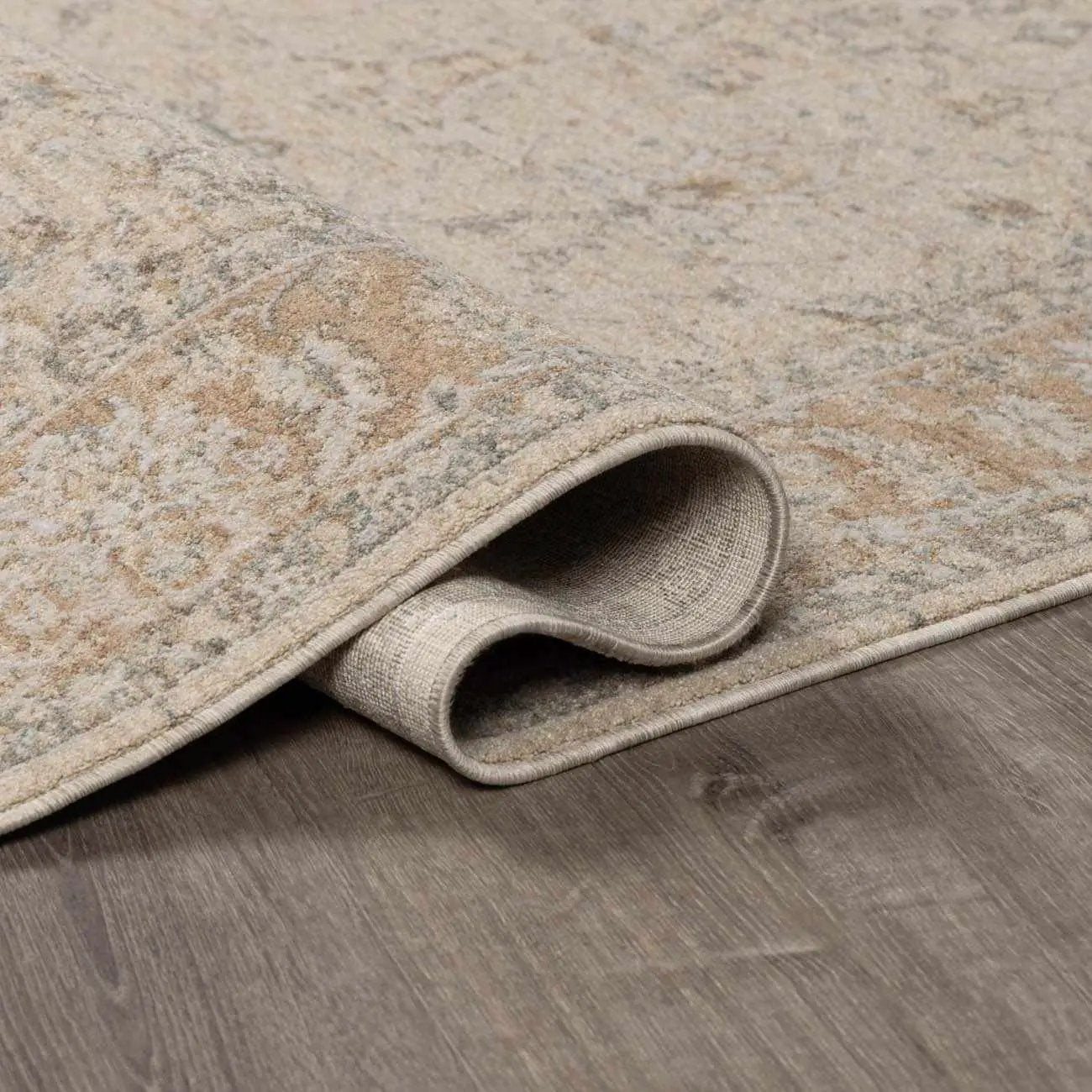 Airlia Cream Thick Luxe Area Rug by Boutique Rugs