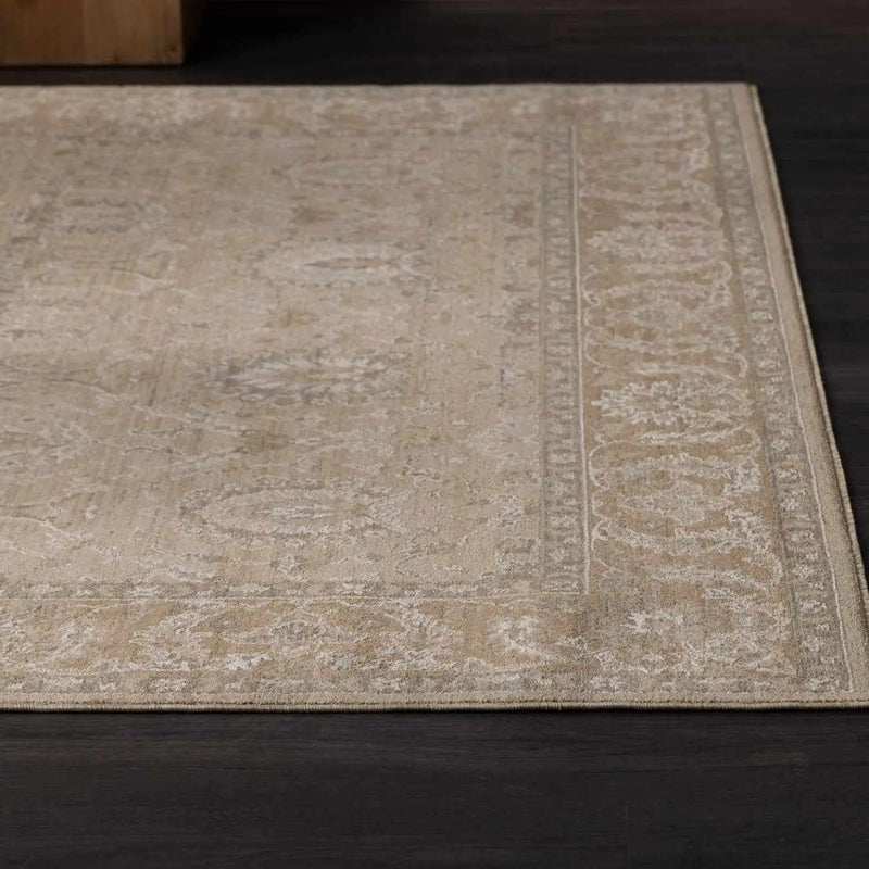 Airlia Cream Thick Luxe Area Rug by Boutique Rugs
