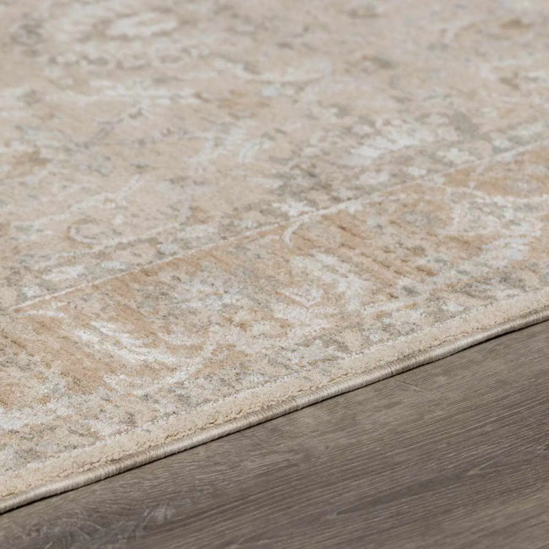 Airlia Cream Thick Luxe Area Rug by Boutique Rugs