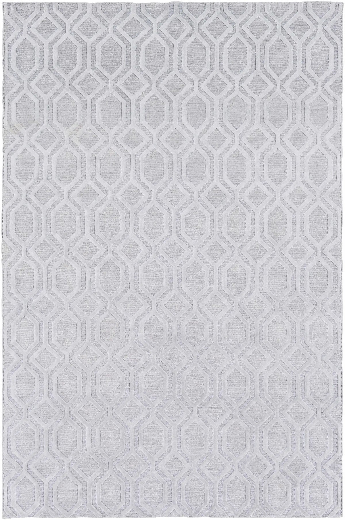 Loughborough Slate Linen Rug - Clearance