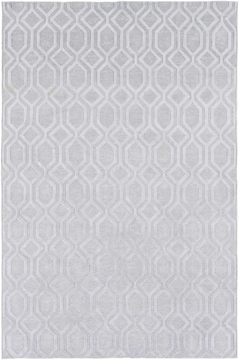 Loughborough Slate Linen Rug - Clearance by Boutique Rugs