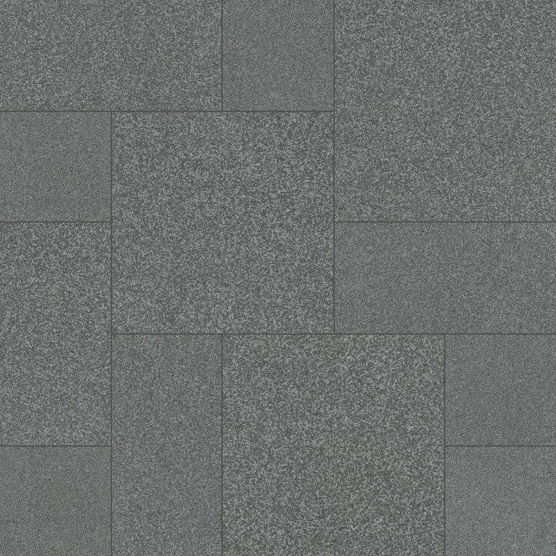 Gray Mist Granite Paver Flamed Pattern close up