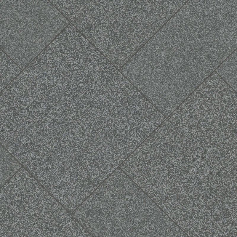 Gray Mist Granite Paver Flamed Pattern angled view
