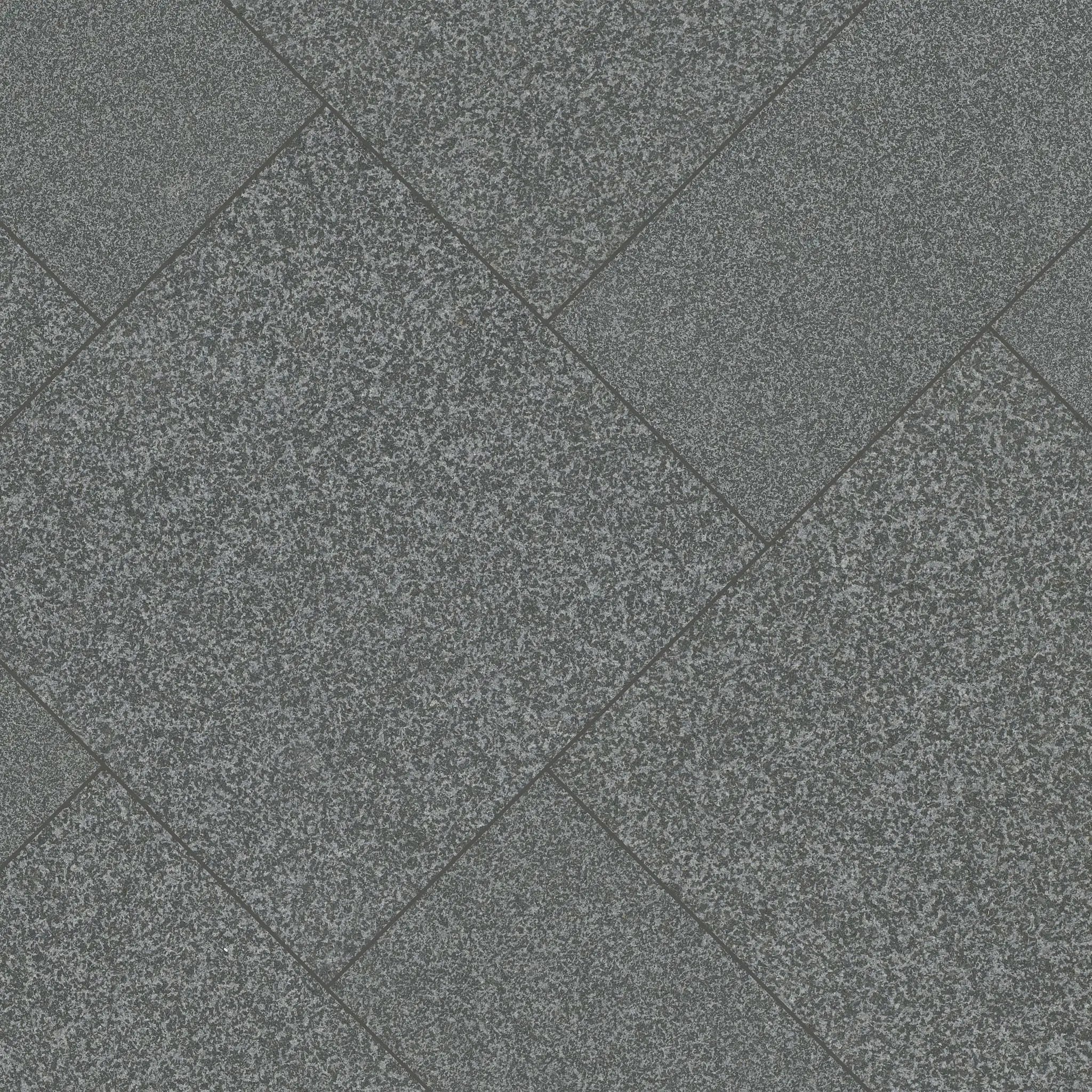 Gray Mist Granite Paver Flamed 16x24 angled view