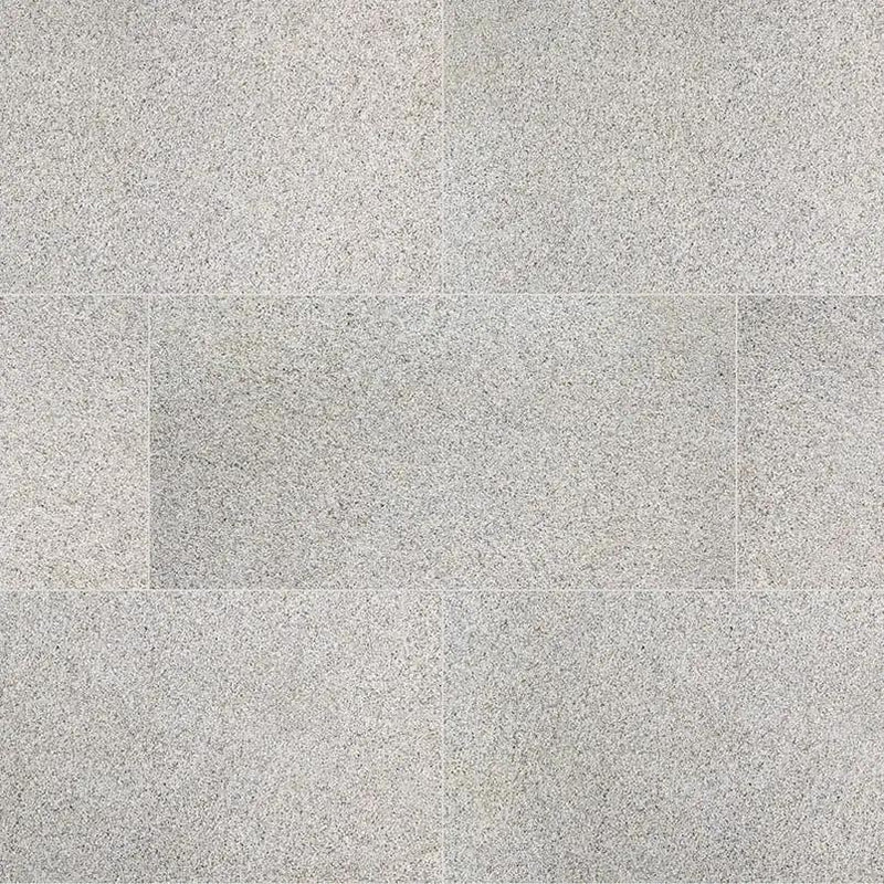 White Mist Granite Paver Flamed 12x24 by MSI Surfaces