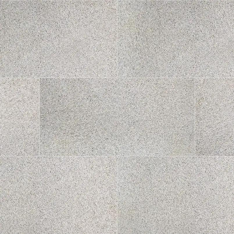White Mist Granite Paver Flamed 24x48 by MSI Surfaces