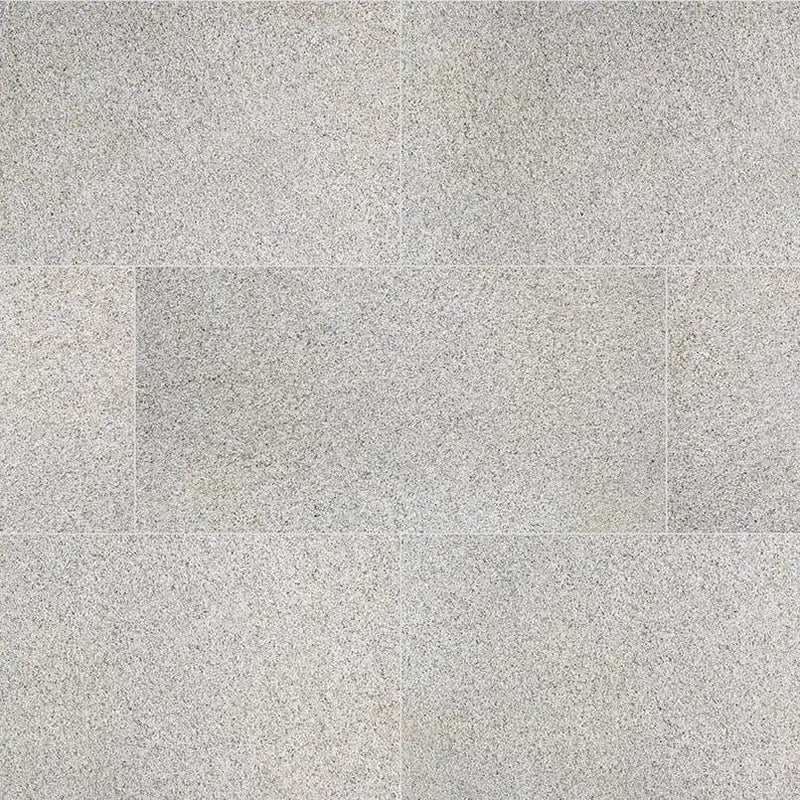 White Mist Granite Paver Flamed 24x48 by MSI Surfaces