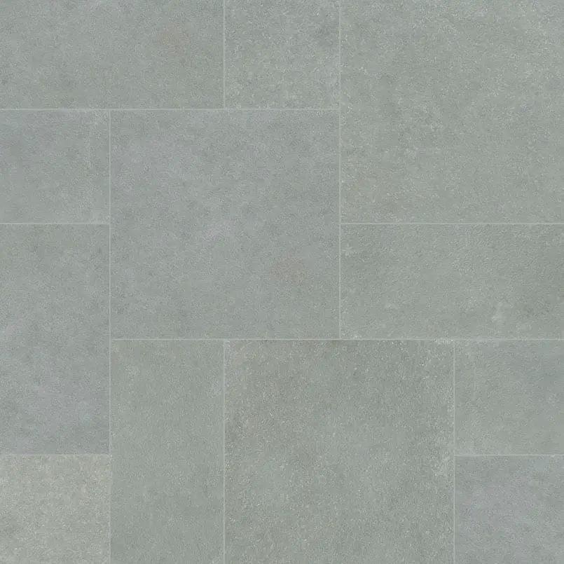 Caribbean Blue Paver Natural Limestone 24x24 close up