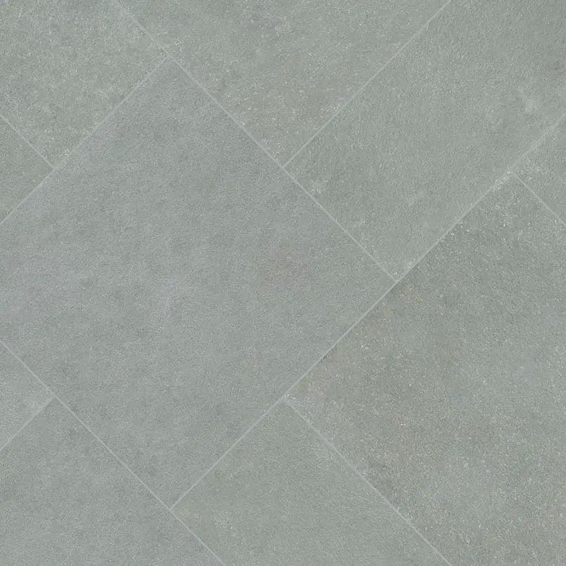 Caribbean Blue Paver Natural Limestone Pool Copings 12x24 1.25 inch angled view