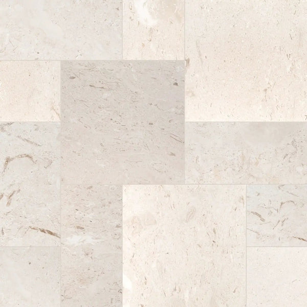 Mayra White Limestone Pool Copings 16x24