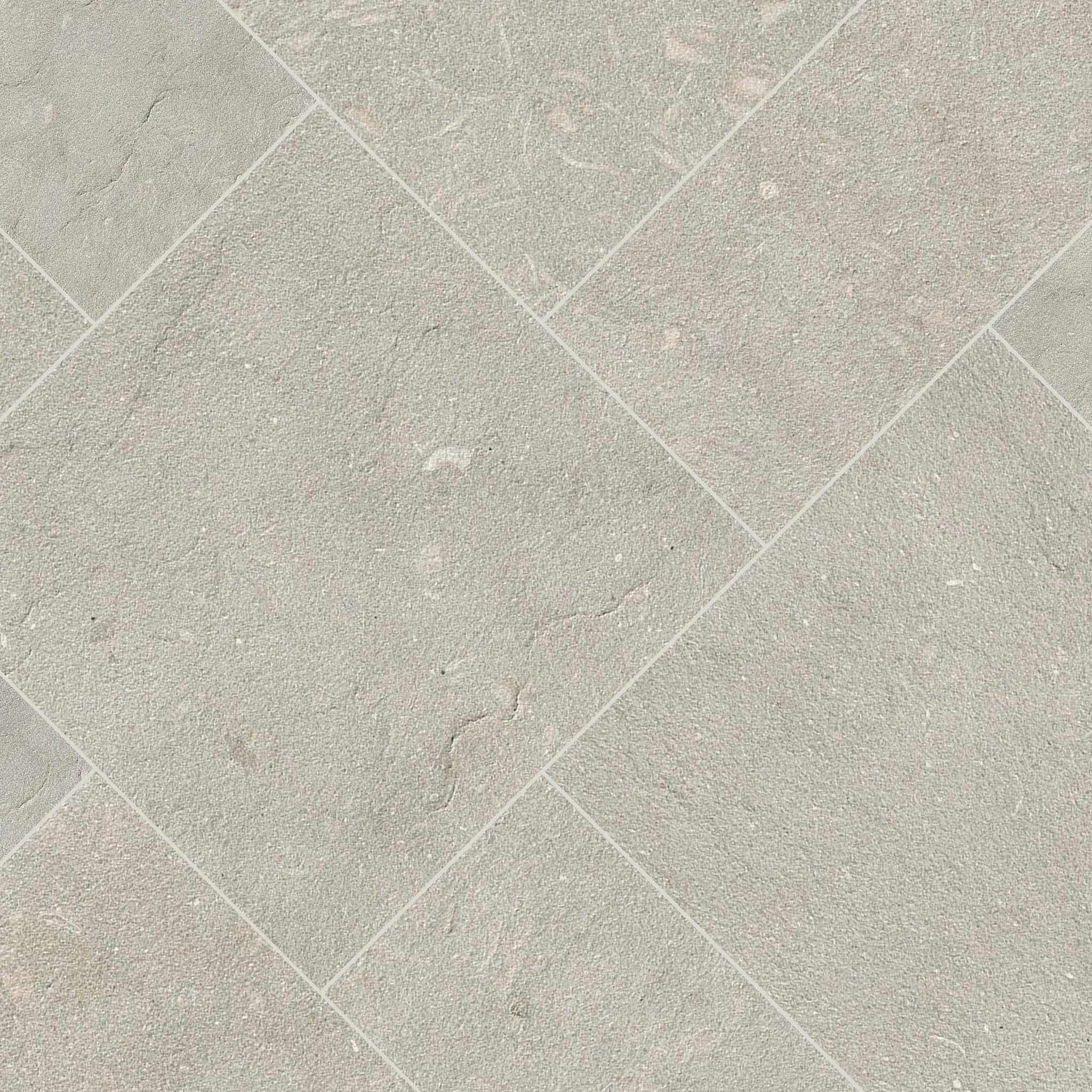 Seagrass Paver Sandblasted Pattern Limestone angled view