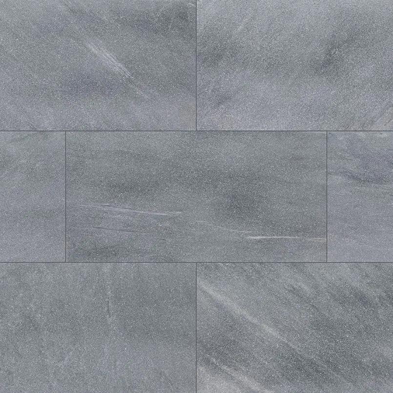 Cosmic Black Pavers Sandblasted Marble 16x24 by MSI Surfaces