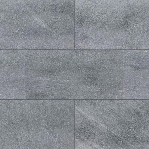 Cosmic Black Pavers Sandblasted Marble 16x24