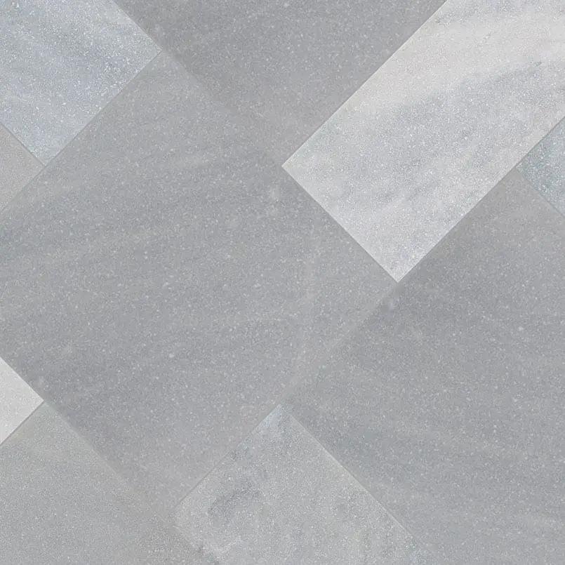 Cosmic Gray Pavers Sandblasted Marble 16x24 by MSI Surfaces