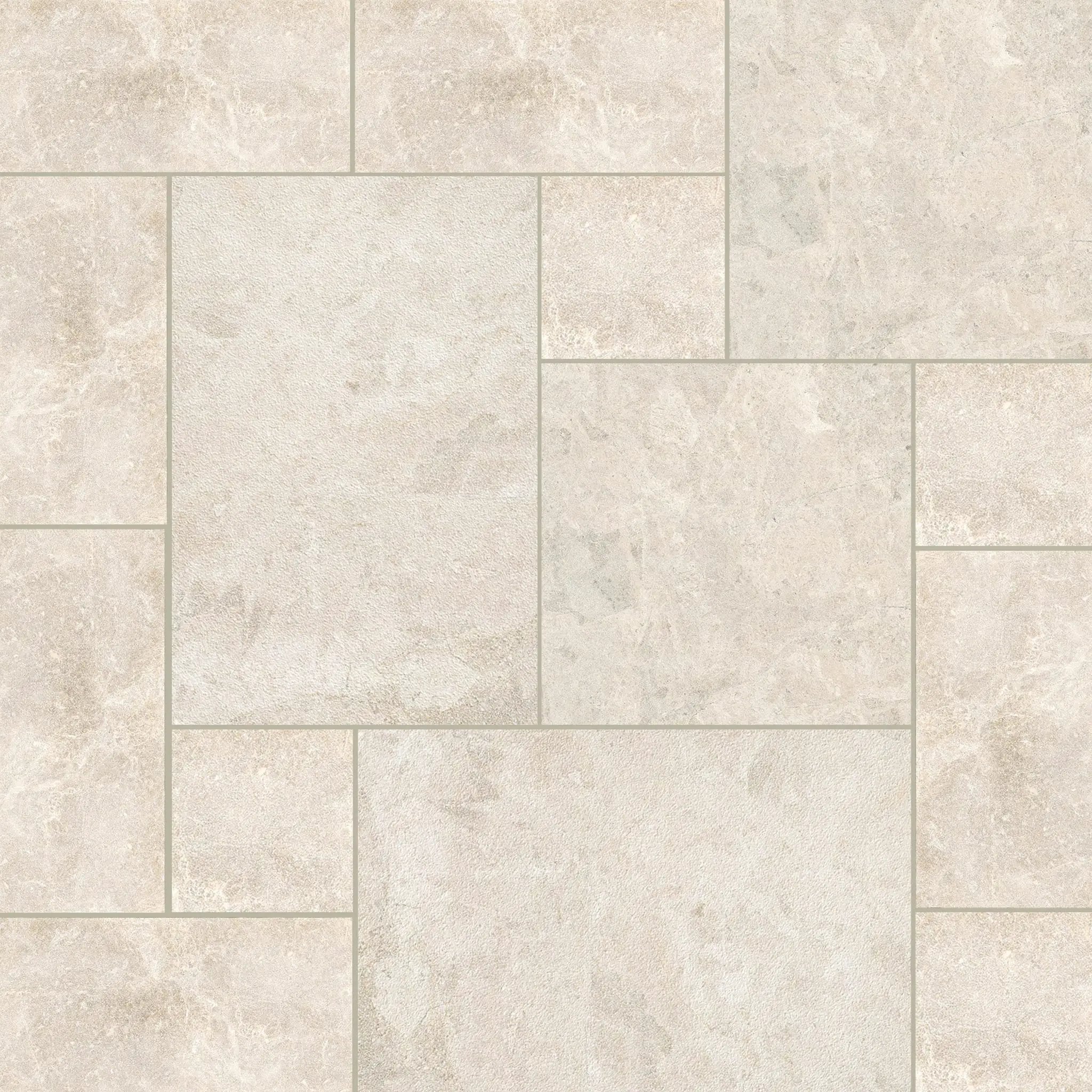 Diana Royal Sandblasted Pattern Marble Pavers by MSI Surfaces
