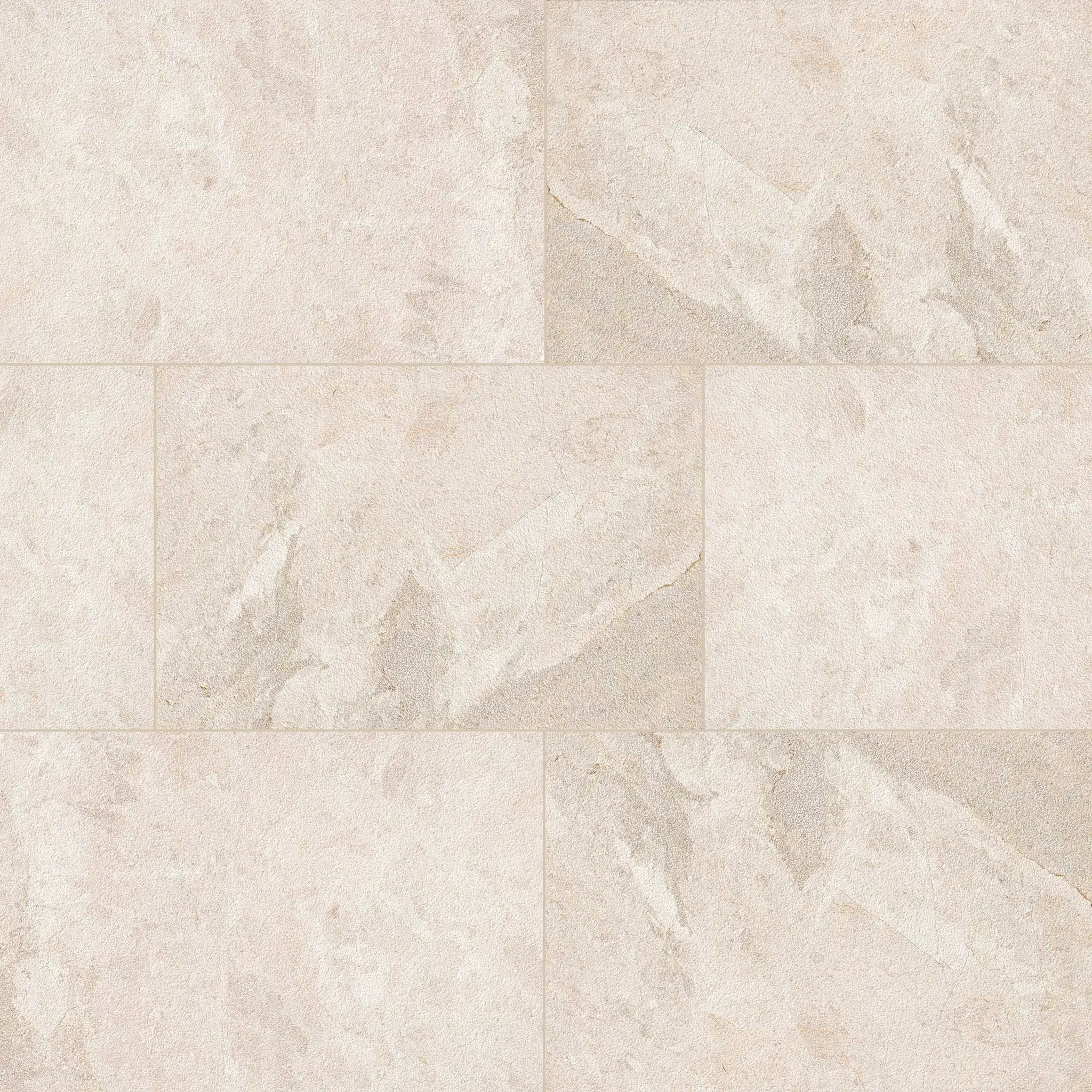 Diana Royal Sandblasted Marble Pavers 16x24 close up