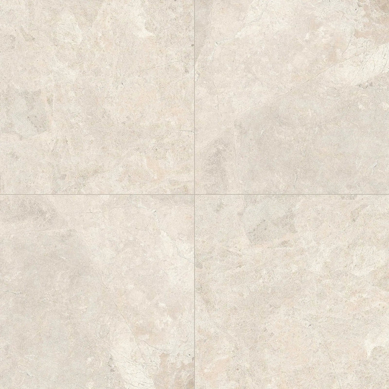 Diana Royal Sandblasted Marble Pavers 24x24 by MSI Surfaces