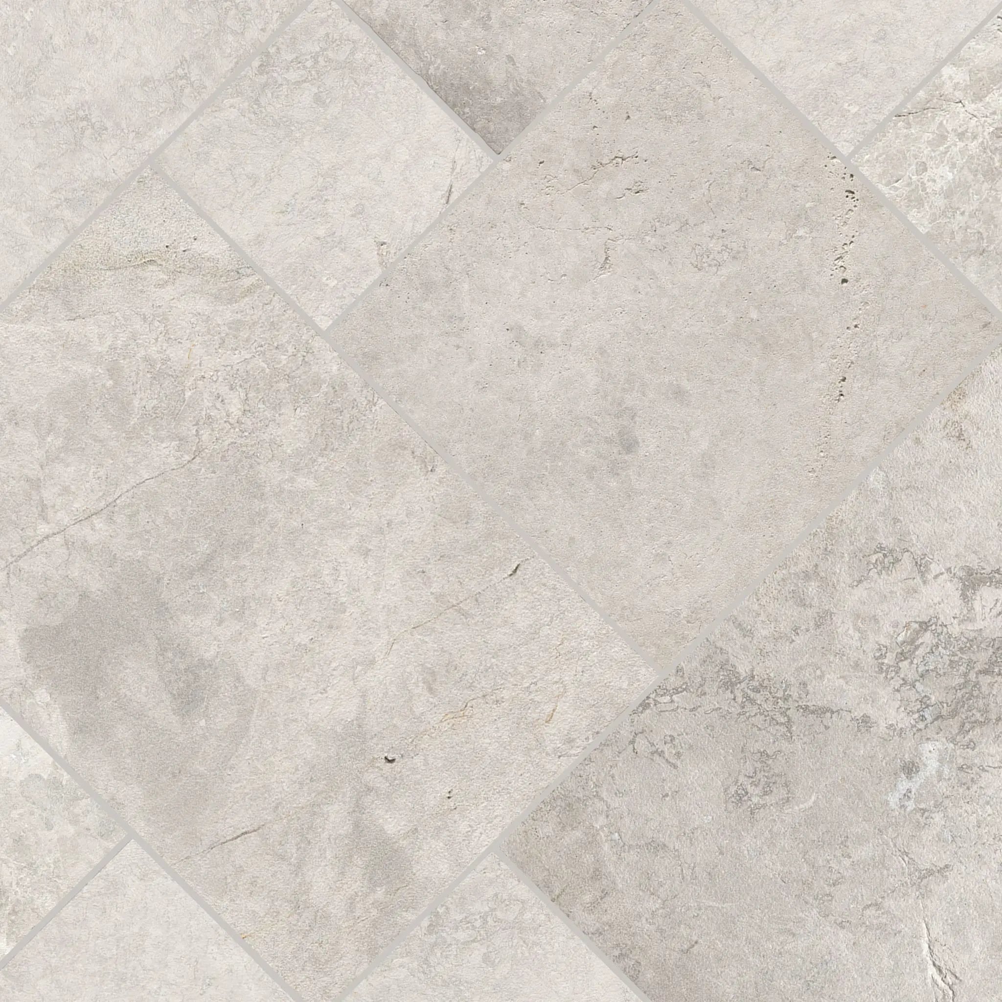 Tundra Gray Sandblasted Marble Pavers 16x24 by MSI Surfaces