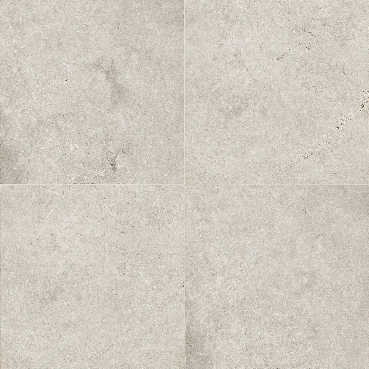 Tundra Gray Sandblasted Marble Pavers 24x24 by MSI Surfaces
