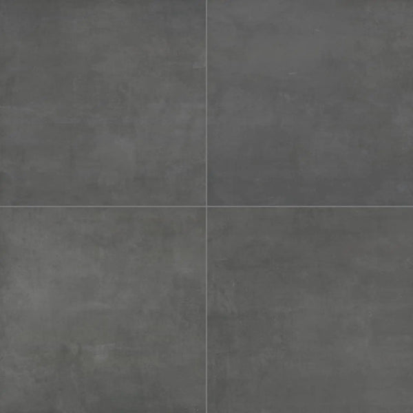 Beton Antracite Matte Porcelain Pavers 24x24