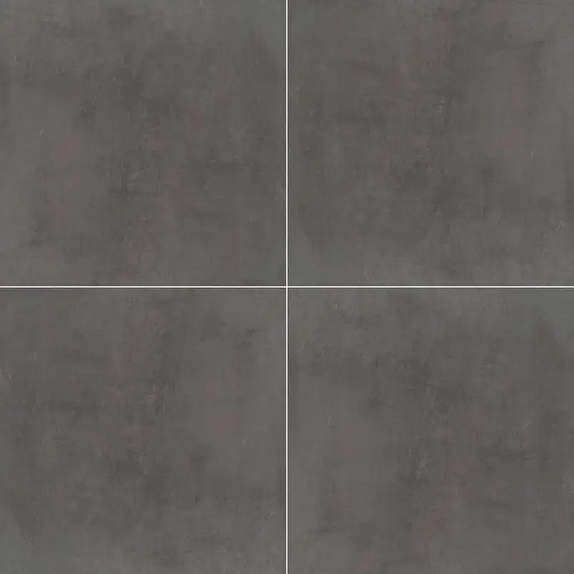 Beton Antracite Matte Porcelain Pavers 24x24 close up