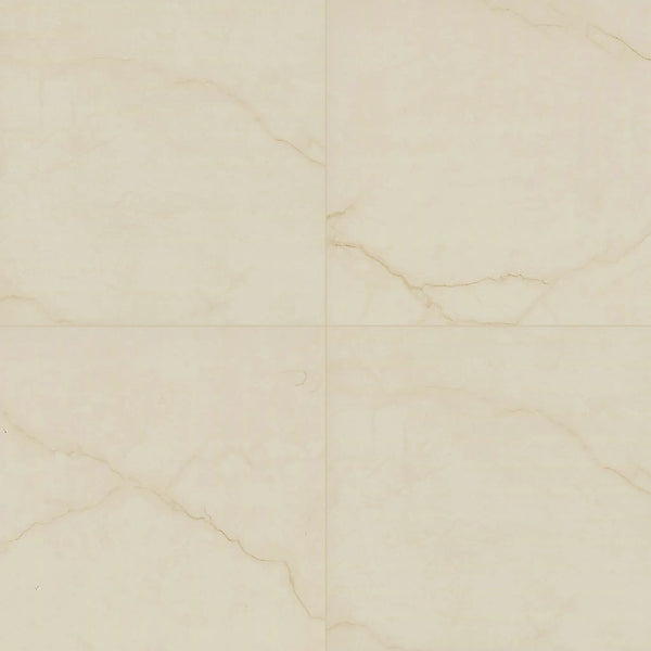 Brighton Crema Matte Porcelain Pavers 24x24