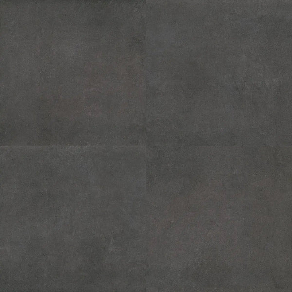 Cementique Graphite Matte Porcelain Pavers 24x24