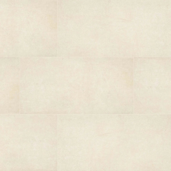 Cementique Talc Matte Porcelain Pavers 24x48