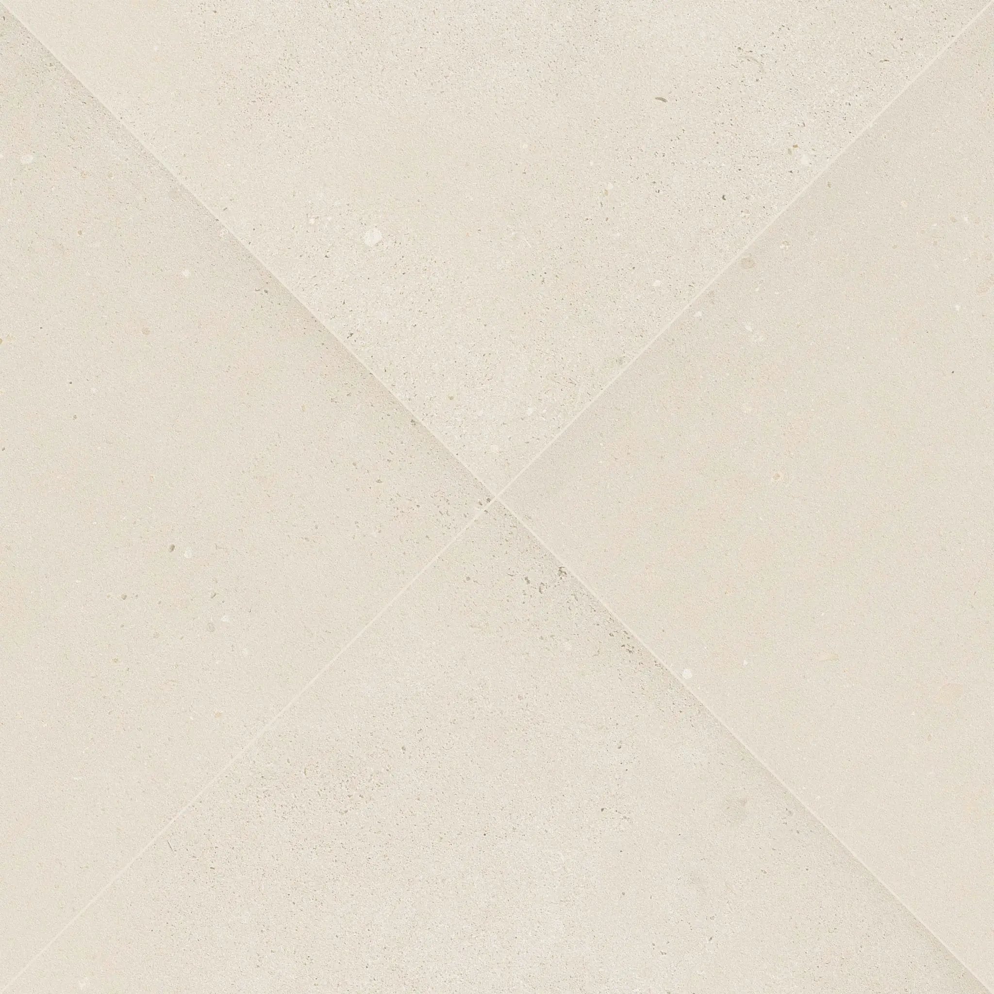 Gritzo Salt Matte Porcelain Pavers 24x24 angled view