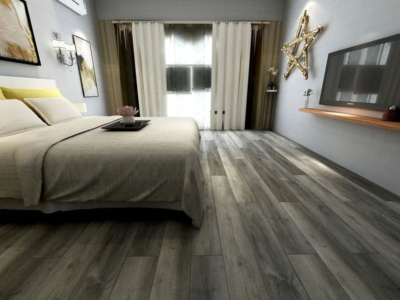 Cyrus Katella Ash Matte Wood Look Lvt Pavers 8x47 by MSI Surfaces