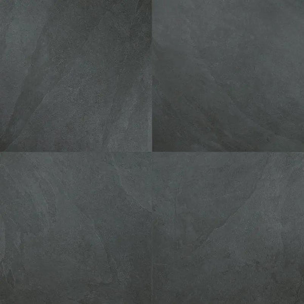 Legions Midnight Montage Matte Porcelain Pavers 24x24