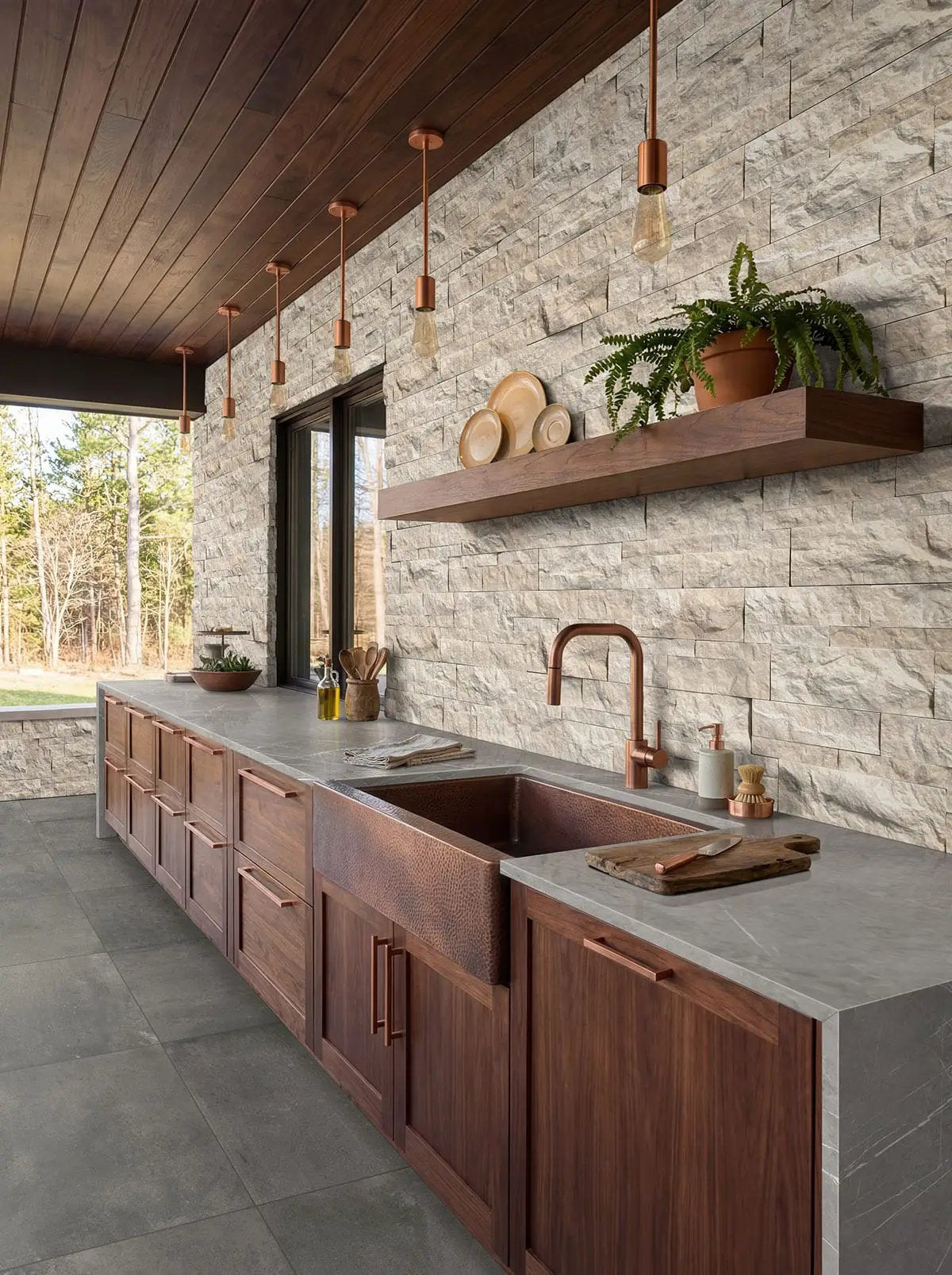 Nolitan Carbon Matte Porcelain Pavers 24x24 by MSI Surfaces