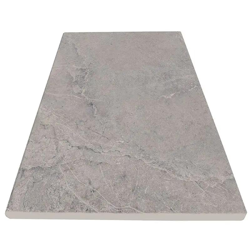 Soreno Grigio Matte Porcelain Pavers 24x48 angled view