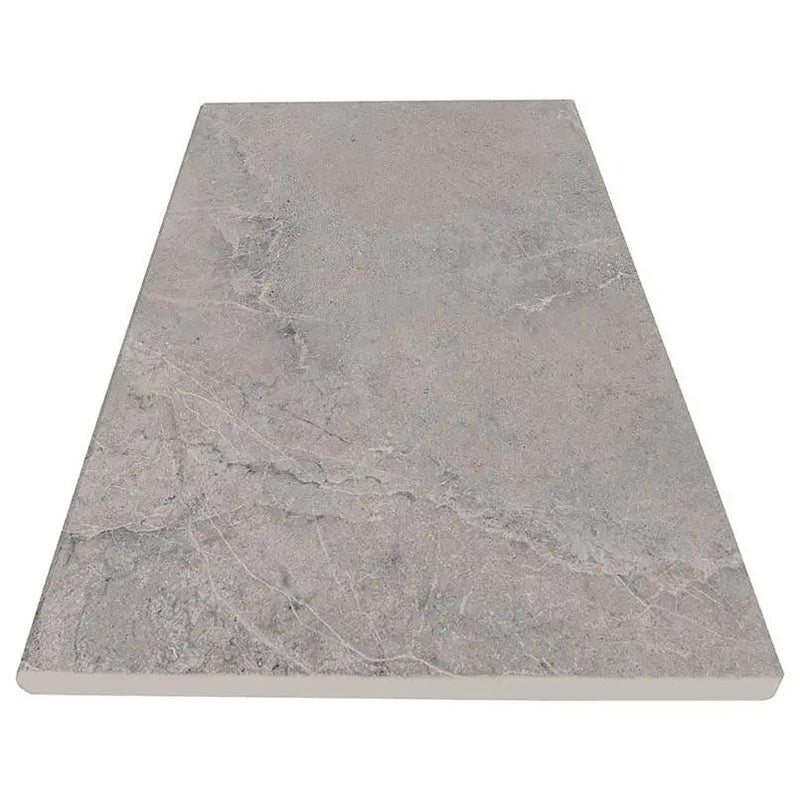 Soreno Grigio Matte Porcelain Pavers 24x48 angled view