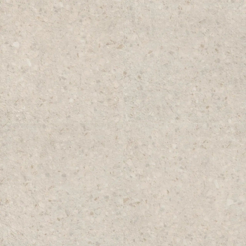 Terrazo Glacier Matte Porcelain Pavers 24x24 close up