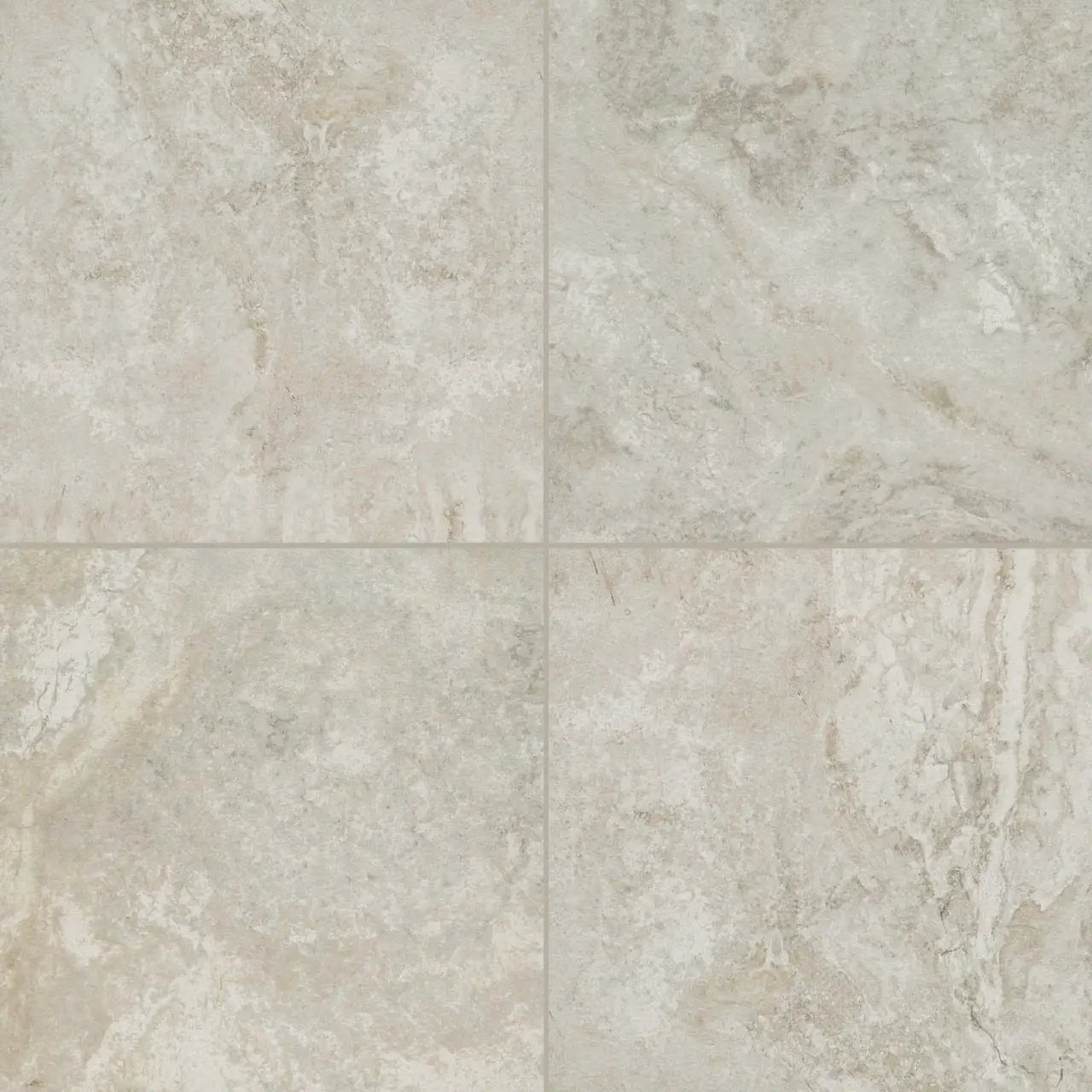 Trevi Silver Matte Pattern Porcelain Pavers close up