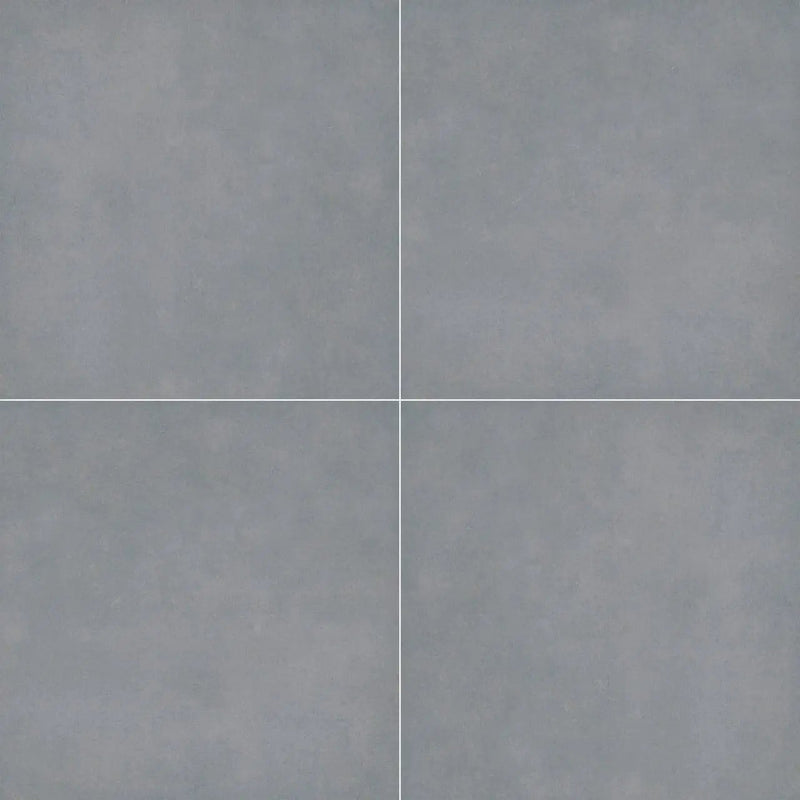 True Bluestone Matte Porcelain Pavers 36x36 close up